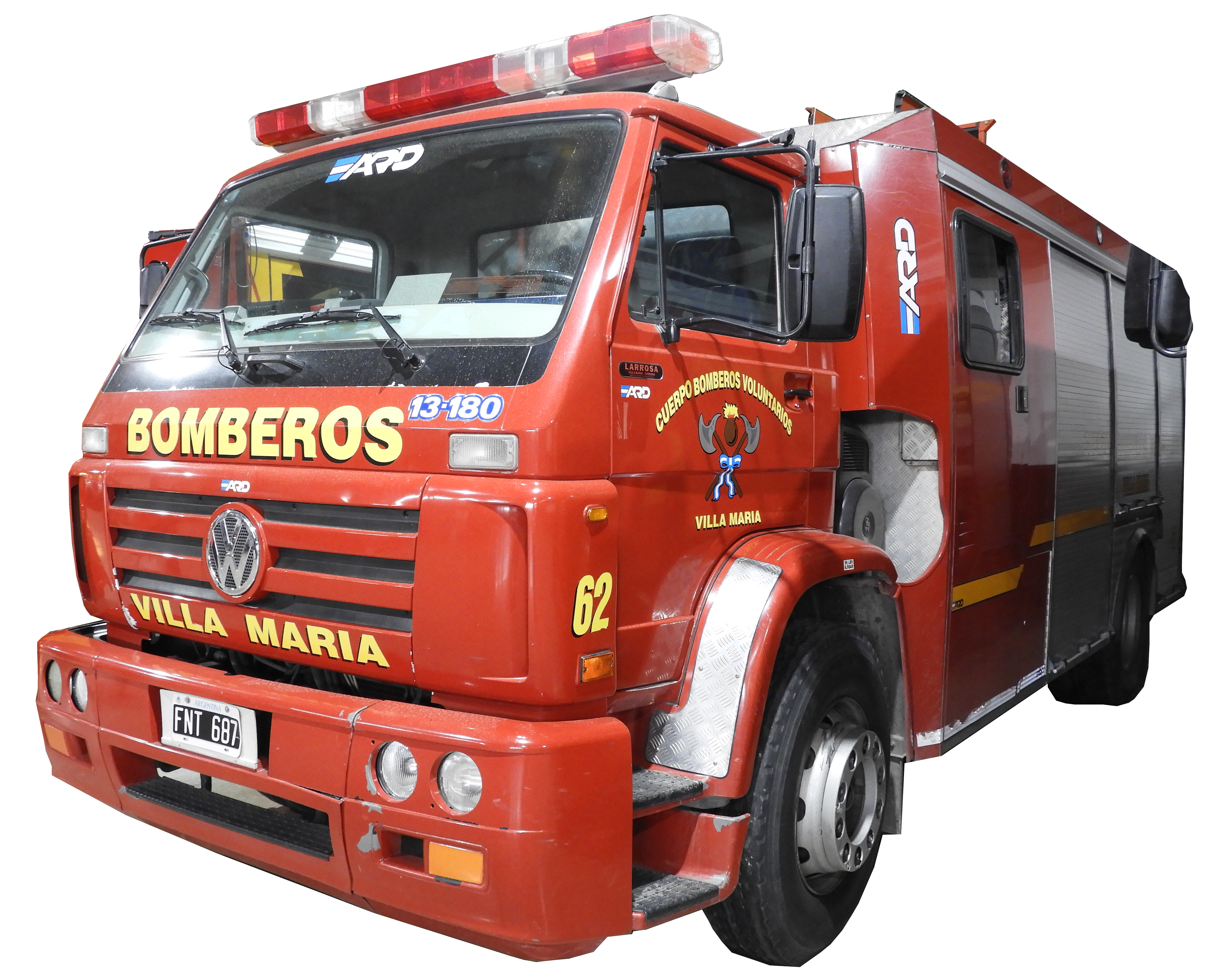 Unidad N° 62 - Comando de Incidentes